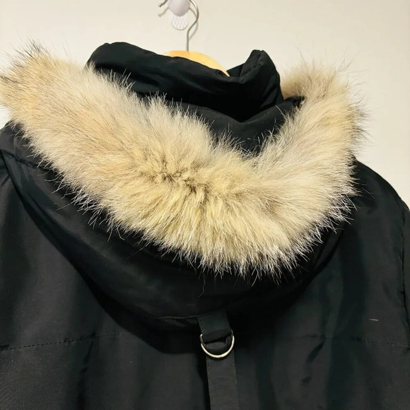 FEN-NELLI  Black winter coat - Picture 15 of 16